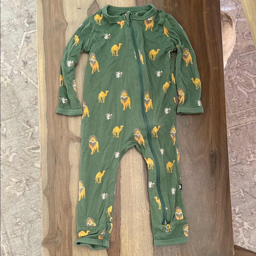Kyte Baby Footless Romper Size 6-12